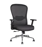 Silla Athelier Ejecutiva Mesh Fresh Negro