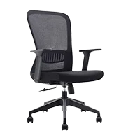 Silla Cozy Ejecutiva Mesh Fresh Negro