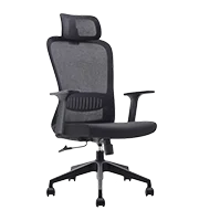 Silla Cozy Ejecutiva Mesh Fresh CC Negro