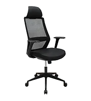 Silla Ruan Ejecutiva Mesh Fresh Negro