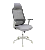Silla Ruan Ejecutiva Mesh Fresh Gris