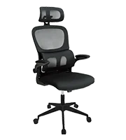 Silla Ejecutiva Bessan Platinium Mesh Fresh