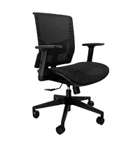 Silla Habana Ejecutiva Asiento Mesh Fresh Negro