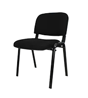 Silla ISO de Visita Tela Negra MI