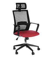 Silla Sonik Ejecutiva Mesh Fresh Negro CC