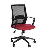 Silla Ejecutiva Sonik Mesh Fresh Negro