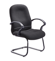 Silla Ejecutiva de Escritorio Plus Brig Tapiz Gris