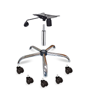 Kit para Silla Ejecutiva base, pistón cromo y mecanismo (MM)