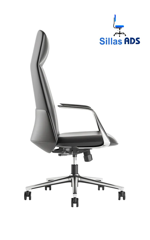 Silla Stellar Directiva Platinum Negro, foto 2