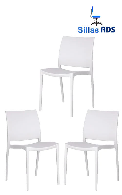 Set Silla Orion 3pz