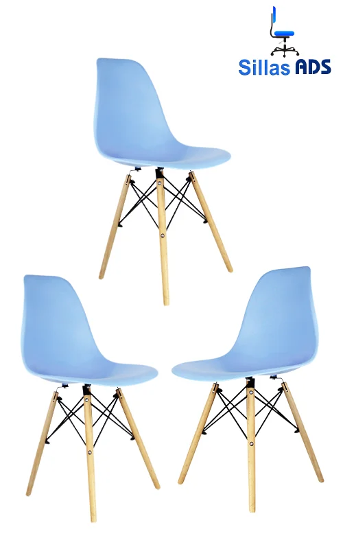 Set silla Oslo multiusos 3pz