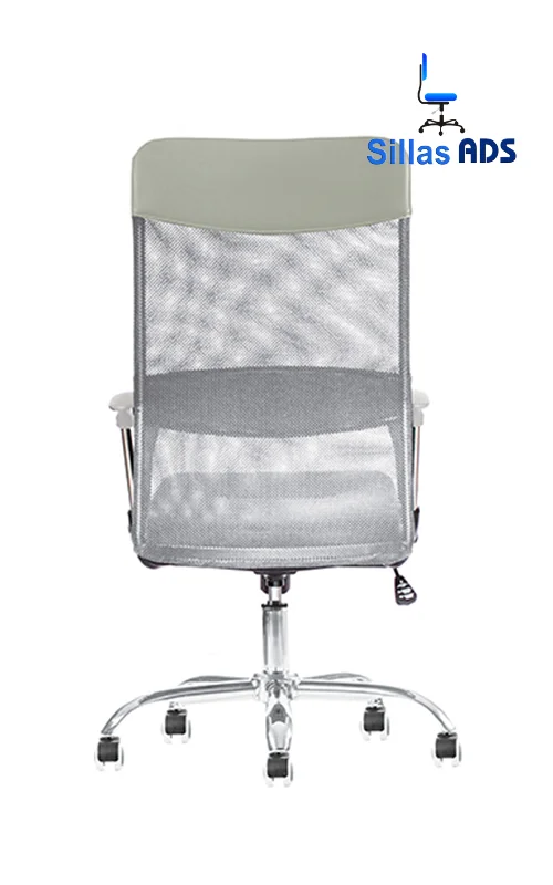 Silla Everest Ejecutiva Mesh Fresh Blanca, foto 4