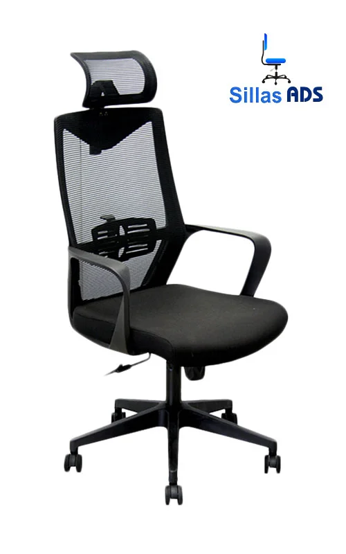 Silla Ejecutiva Nitro Mesh Fresh CC Negro, foto 1