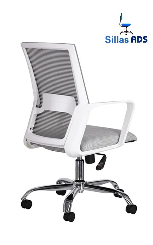 Silla Ejecutiva Sonik Mesh Fresh Blanco CR, foto 2