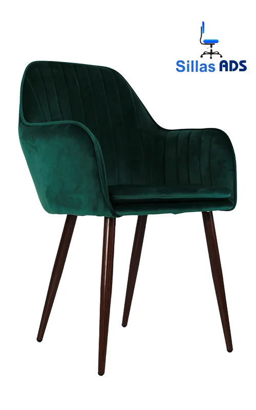 Silla Trento Velvet Contempo Visita Tapiz, foto 1