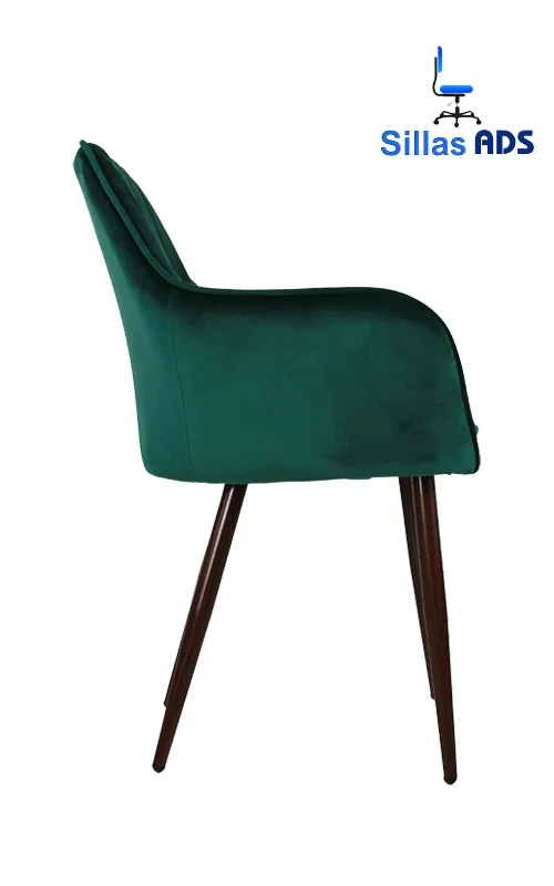 Silla Trento Velvet Contempo Visita Tapiz, foto 2