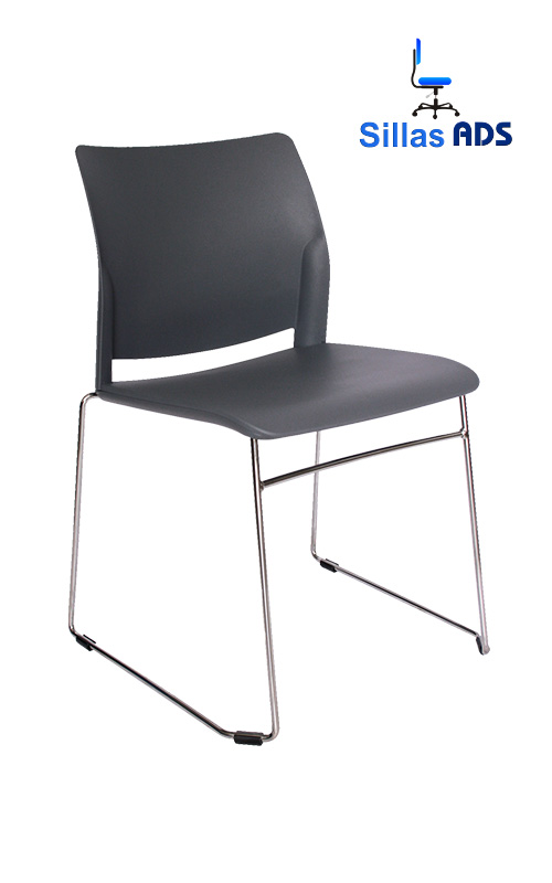 Silla de visita tubular Alpha, foto 1