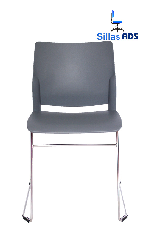 Silla de visita tubular Alpha, foto 2