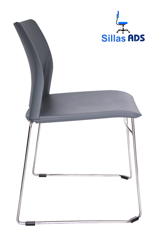 Silla de visita tubular Alpha, foto 3