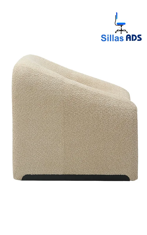 Sillón Bella Tapiz Greige, foto 2