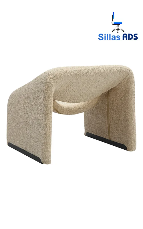 Sillón Bella Tapiz Greige, foto 4