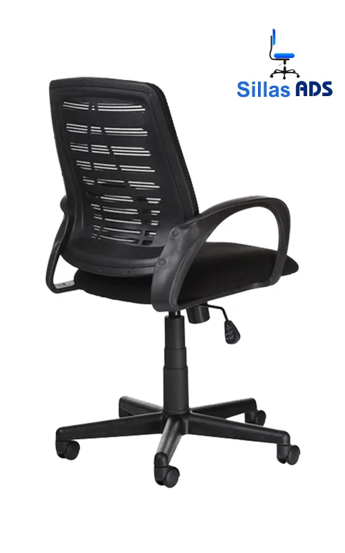 Silla Ejecutiva Aries Tapiz Negro, foto 2