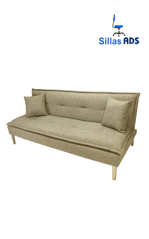 Sofa Cama Confi Suede Capuchino, foto 1