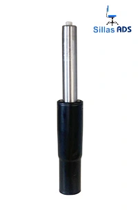 Piston de rodilla rebasador negro (KM)