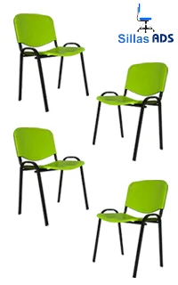 Set de Silla Ivy Plastic Multiusos (4 pz), foto 2