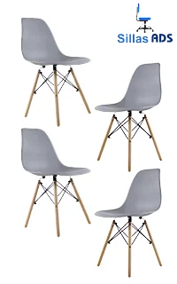 Set silla Oslo multiusos 4pz