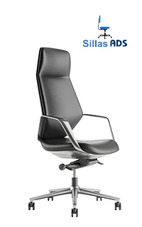 Silla Stark Directiva Platinum Negro, foto 1