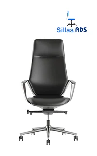 Silla Stark Directiva Platinum Negro, foto 4