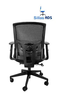 Silla Habana Ejecutiva Asiento Mesh Fresh Gris, foto 3